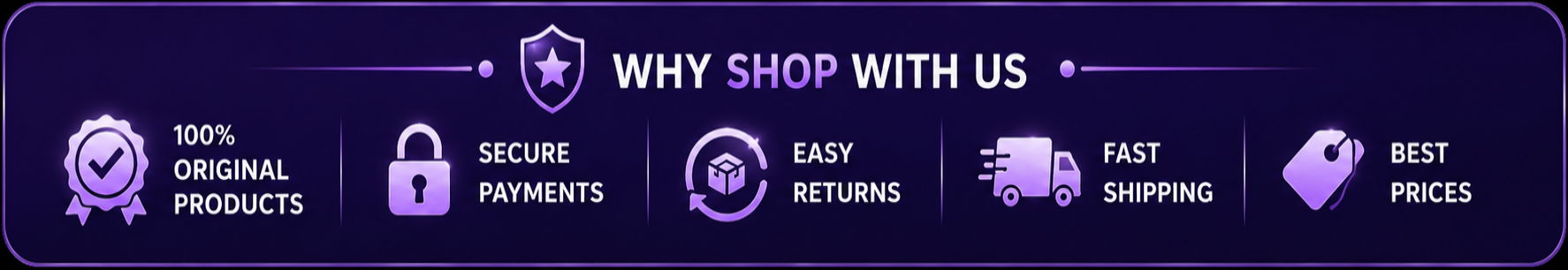 Why Shop